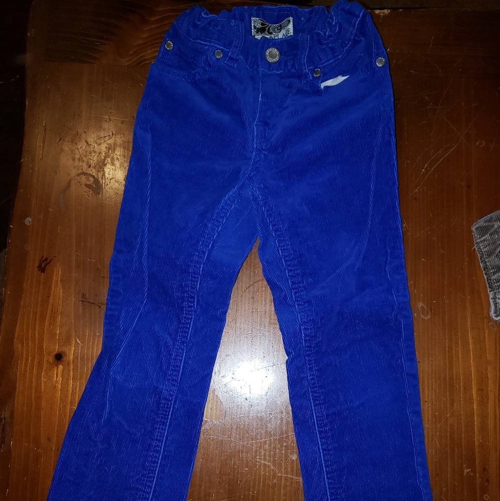 Girls cords pants
